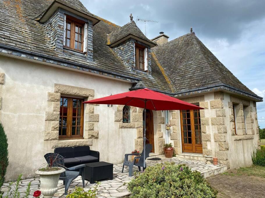 Grande Maison De Campagne Lantic Kültér fotó